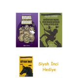 Patates Kafalar 1 (Ciltli) + Dünyanın Merkezine Yolculuk + Siyah İnci Hediye