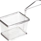 Patates Kızartması Sunum Sepeti 10*7 Cm