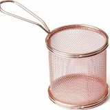 Patates Kızartması Sunum Sepeti 10*8 Cm