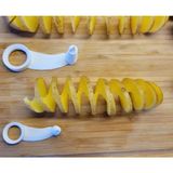 Patates Soyma Aparatı - Beyaz
