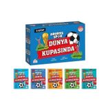 Patates Spor Dünya Kupasında Set+Soru Kitapçığı - 5 Kitap Takım - Yusuf Asal - Nesil Çocuk Yayınları