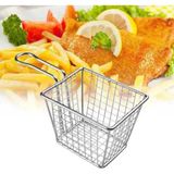 Patates sunum Sepeti kare seyrek (Psk-09) - 100 ml - Metal