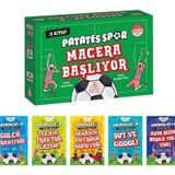 Patatesspor Macera Başlıyor (5 Kitap+Soru Kitapçığı)