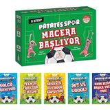 Patatesspor Macera Başlıyor Set + Soru Kitapçığı - 5 Kitap Takım