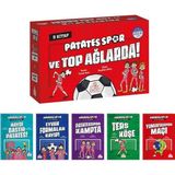 Patatesspor ve Top Ağlarda! Set + Soru Kitapçığı - 5 Kitap Takım