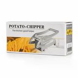 Patato-Chıpper Manuel Patates - Sebze Dilimleme Makinesi Komple Metal Üstten Kollu (5224)
