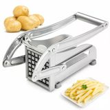 Patato-Chıpper Manuel Patates - Sebze Dilimleme Makinesi Komple Metal Üstten Kollu (5433)
