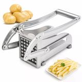 Patato-Chıpper Manuel Patates - Sebze Dilimleme Makinesi Komple Metal Üstten Kollu BX40