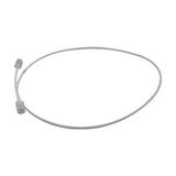 Patch Cord Utp Cat6 1 Mt White Kablo Beyaz