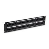 patch panel 48 port cat6 patch panel