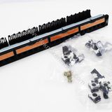 PATCH PANEL UTP CAT6 24 PORT ÇEVİRMELİ DOLU