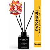 Patchouli Çubuklu Oda Kokusu 100 ml %40 Esans Oranı Kalıcı Ortam Parfümü
