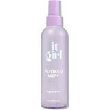 Patchouli Glow Body Mist Vücut Spreyi 240 ml – Paçuli ve Vanilya Kokusu
