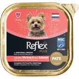 Pate Karidesli ve Somonlu Mini Küçük Irk Köpek Maması 85 gr - Alabalık