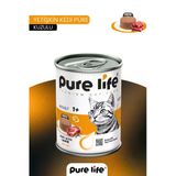 Pate Kuzu Etli Yetişkin Kedi Konserve Yaş Mama 400 Gr