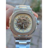 Patek Philippe Otomatik Erkek Kol Saati - Gümüş