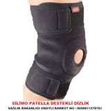 Patella Destekli Dizlik - Neopren Patella Açık Dizlik