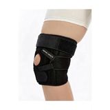 Patella Ligament Destekli Medikal Dizlik – Çapraz Bağ, Menisküs ve Kıkırdak Koruyucu Ortopedik Sporcu Dizliği, Açık Diz Kapağı Tasarımlı, Ayarlanabilir