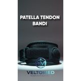 Patella Tendon Bandı, Silikon Ped Destekli, Hareket Özgürlüğünü Yeniden Tanımlayan Diz Desteği