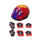 Paten Scooter Kask Dizlik Dirseklik Koruyucu