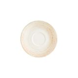 Patera Gourmet 6 Adet 14 Cm Porselen Çay Fincan Tabağı Krem