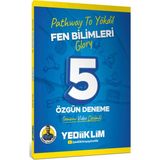 Pathway To Yökdil Fen Bilimleri Glory Tamamı Video Çözümlü 5 Özgün Deneme