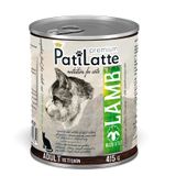 Pati 415 gr 24 Adet Latte Kuzu Etli Konserve Yetişkin Kedi Maması