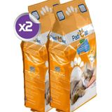 Pati Cat 10 lt x 2 Portakal Kokulu İnce Taneli Bentonit Kedi Kumu