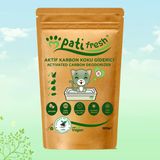 Pati Fresh Doğal Aktif Karbon Kedi Kumu Koku Giderici 100 gr