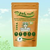Pati Fresh Doğal Aktif Karbon Kedi Kumu Koku Giderici 200 gr