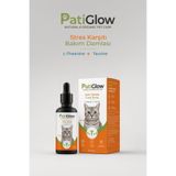 Pati Glow Kedi Sakinleştirici Rahatlatıcı Damla, Kedi Vitamini, Anti Stres, Relax, Anti Stres 50ML