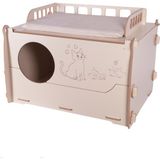 Pati Homes Modüler Kedi Doğumhanesi