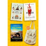 Pati İzinde Düşler Seti - Bez Ciltli - 3 Kitap Takım - Bez Çanta Hediyeli