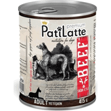 Pati Latte 415 gr x 24 Adet Sığır Etli Köpek Maması