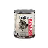 Pati Latte Sığır Eti İçeren 24x415 gr Kedi Maması