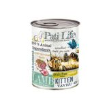 Pati Life 12'li 405 gr Yavru Kuzu Etli Mama 12 Adet Yaş Konserve Kedi Maması