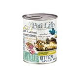 Pati Life Kuzu Etli 24x415 gr Yavru Konserve Kedi Maması