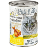 Pati Life Tavuk Etli 24x415 gr Yetişkin Konserve Kedi Maması