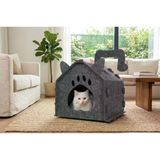 Pati Premium Kedi Evi Kediler İçin Güvenli Yaşam Alanı