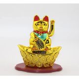 Pati Salayan Şans Kedisi ( Maneki Neko ) ALK2934