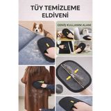 PATİ SEPETİ Kedi Köpek Tüy Toplayıcı Eldiven (Yıkanabilir Tekrar Kullanılabilir) 24X16,5 ebat