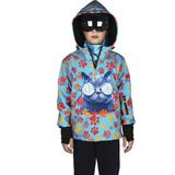 Pati Tasarım Çocuk Kayak ve Snowboard Montu Snowsea SS7749 - 3 Yaş - Mavi
