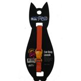 Pati Yavru Köpek ve Kedi Boyun Tasması (Ayarlanabilir) (Düz Turuncu)