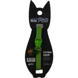Pati Yavru Köpek ve Kedi Boyun Tasması (Ayarlanabilir) (Düz Yeşil)