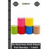#Patibandajı Esnek Yara Koruyucu Bakım Su Geçirmez Kendinden Yapışkanlı Kedi Köpek Pati Bandajı