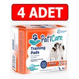 Paticare Trainingpads Yavru Köpek Tuvalet Eğitim Pedi 60X90cm 30Lu Çiş Pedi 4Adet