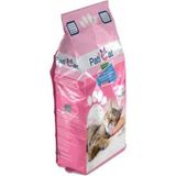 Paticat 5 lt İnce Taneli Bebek Pudra Kokulu Topaklanan Bentonit Kedi Kumu