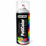 Paticolor Akrilik Sprey Boya 400 Ml Parlak Siyah Ral 9005