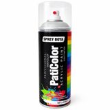 Paticolor Isıya Dayanıklı Sprey Boya 400 Ml Kırmızı