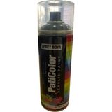 Paticolor Isıya Dayanıklı Sprey Siyah Boya 400 ml